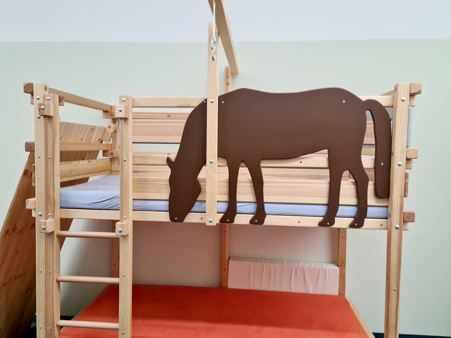 Łóżko dla konia